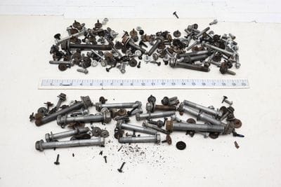 Assorted Mixed Bolts, Nuts, Screws, Washers, Etc