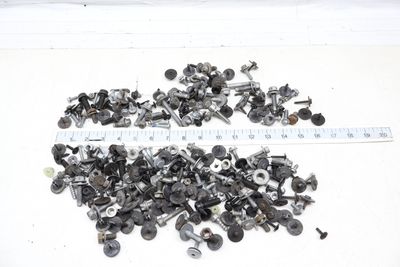ASSORTED MIXED BOLTS, NUTS, SCREWS, WASHERS, ETC