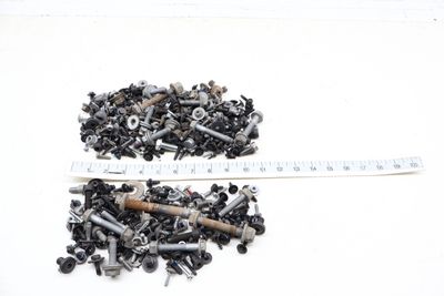 ASSORTED MIXED BOLTS, NUTS, SCREWS, WASHERS, ETC