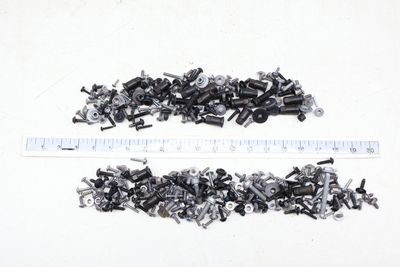 ASSORTED MIXED BOLTS, NUTS, SCREWS, WASHERS, ETC