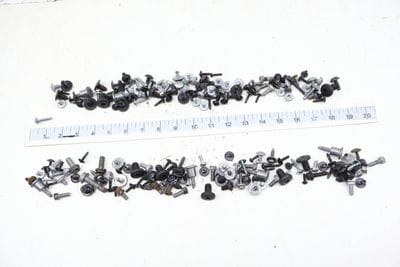 Assorted Mixed Bolts, Nuts, Screws, Washers, Etc