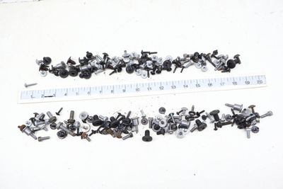 ASSORTED MIXED BOLTS, NUTS, SCREWS, WASHERS, ETC