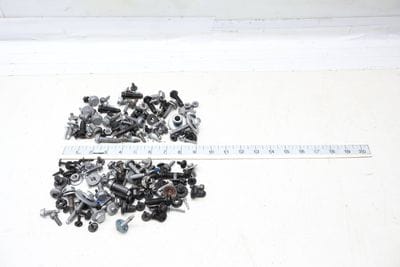 Assorted Mixed Bolts, Nuts, Screws, Washers, Etc