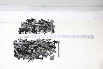 Assorted Mixed Bolts, Nuts, Screws, Washers, Etc