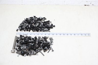 Assorted Mixed Bolts, Nuts, Screws, Washers, Etc