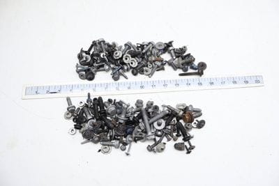 Assorted Mixed Bolts, Nuts, Screws, Washers, Etc