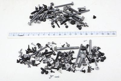 Assorted Mixed Bolts, Nuts, Screws, Washers, Etc