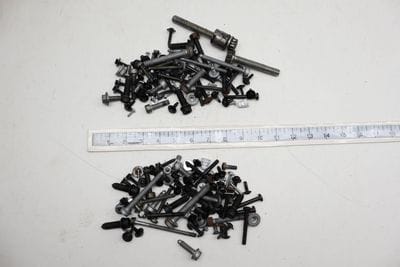 Assorted Mixed Bolts, Nuts, Screws, Washers, Etc
