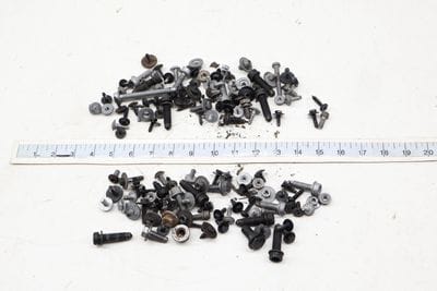 Assorted Mixed Bolts, Nuts, Screws, Washers, Etc