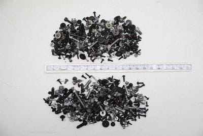Assorted Mixed Bolts, Nuts, Screws, Washers, Etc