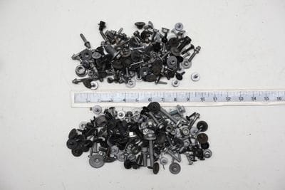 Assorted Mixed Bolts, Nuts, Screws, Washers, Etc