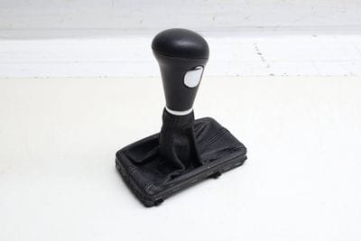 Automatic Shift / Shifter Knob w/ Leather Boot 4F1713139N