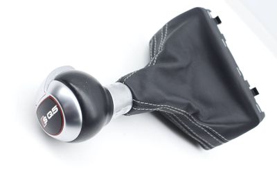 AUTOMATIC SHIFTER KNOB w/ BOOT (SQ5) 8R1713139B