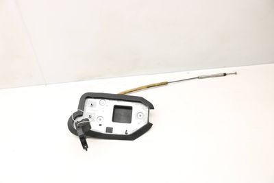 AUTOMATIC SHIFTER SELECTOR PLATE / CABLE 7589211