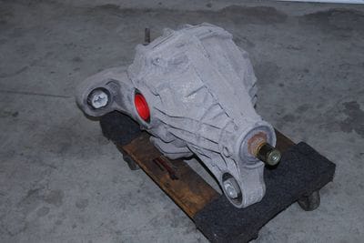 Axle Diff / Differential (MFB) 0BN525015J