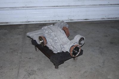 Axle Differential / Carrier Assembly (TJS) 0D2500043J