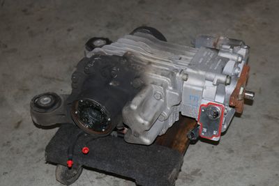 AXLE DIFFERENTIAL / DIFF 0BR525010A