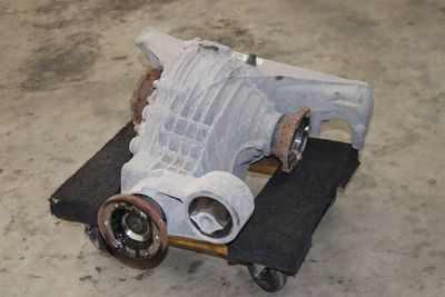 Axle Differential (QCD) 0D2500043C