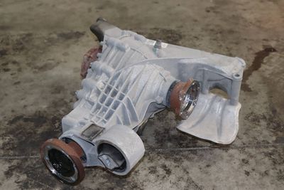 AXLE DIFFERENTIAL (RZV) 0DB500043G