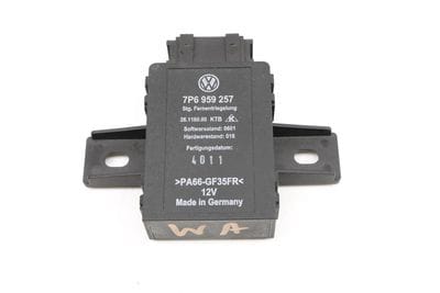 BACKREST RELEASE CONTROL MODULE 7P6959257