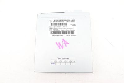 Backup Camera Control Module