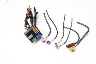 Bluetooth / SD / CD Control Unit Wiring Connector / Pigtail Set