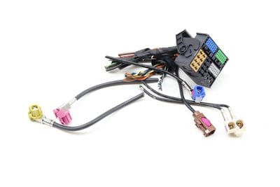 Bluetooth / SD / CD Control Unit Wiring Connector / Pigtail Set