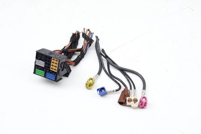 Bluetooth / SD / CD Control Unit Wiring Connector / Pigtail Set
