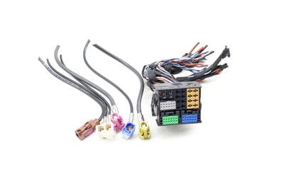 Bluetooth / SD / CD Control Unit Wiring Connector Set