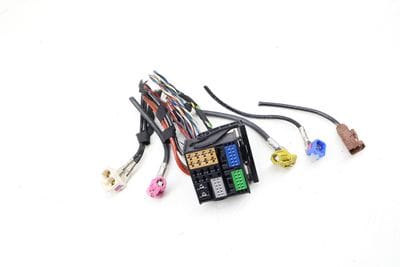 Bluetooth / SD / CD Control Unit Wiring Connector Set