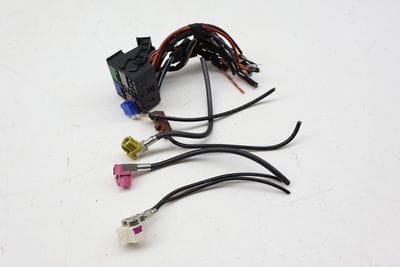 Bluetooth / SD / CD Control Unit Wiring Connector Set