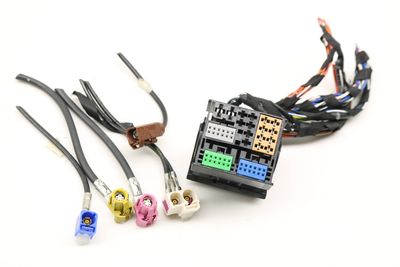 BLUETOOTH / SD / CD CONTROL UNIT WIRING CONNECTOR SET
