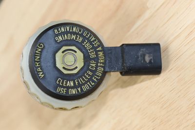 Brake Fluid Reservoir Cap / Sensor 8K0611357