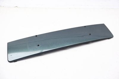 Bumper License Plate Mount Bracket Trim 8N0807285