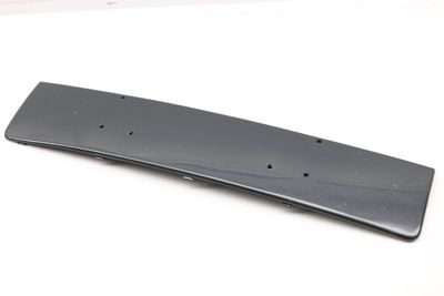 BUMPER LICENSE PLATE MOUNT BRACKET TRIM 8N0807285