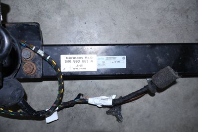 BUMPER REINFORCEMENT BAR / IMPACT BEAM 5N0803881A