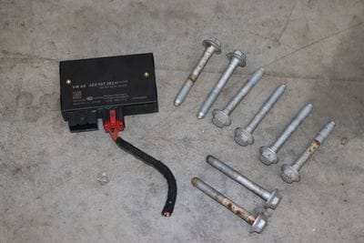 BUMPER REINFORCEMENT / TRAILER HITCH KIT 4L0803921F