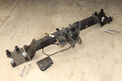 Bumper Reinforcement / Trailer Tow Hitch w/ Module 4M0803881A