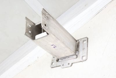 BUMPER SHOCK / IMPACT BEAM 80A807133