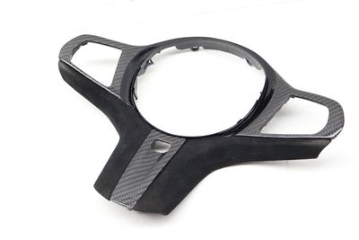 Carbon-Look Steering Wheel Trim / Bezel
