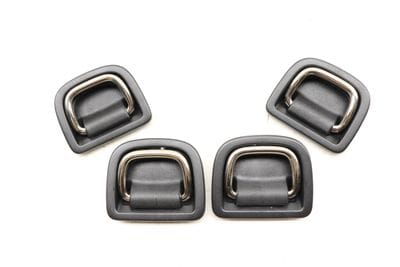 Cargo Tie Down Hook / Fastener Set (4) 8V0863503D