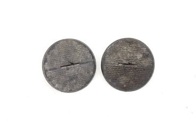 Carpet Floor Mat Fastener / Mount  Set (2) 51479171368
