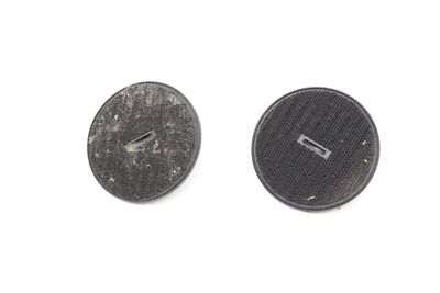 CARPET FLOOR MAT FASTENER / MOUNT  SET (2) 9171368