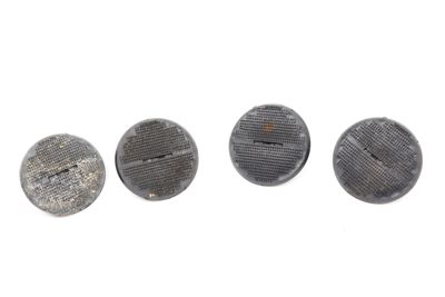 CARPET FLOOR MAT FASTENER / MOUNT SET (4) 7132950