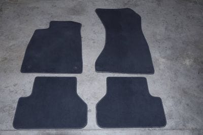 Carpet Floor Mat Set 8W1863691B