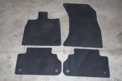 Carpet Floor Mat Set