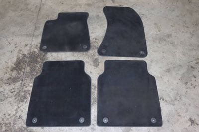 Carpet Floor Mat Set