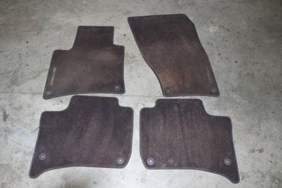 Carpet Floor Mat Set