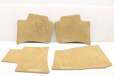 CARPET FLOOR MAT SET