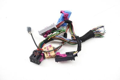 Ccm / Comfort Control Module Wiring Connector / Pigtail Set